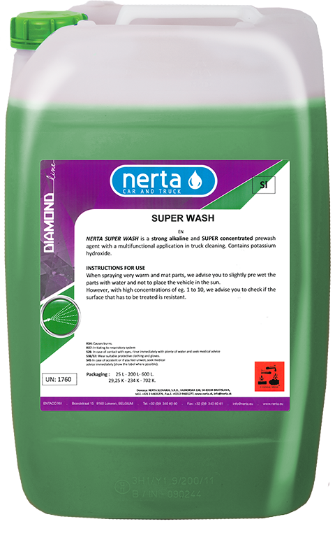 Super Wash - 25L